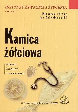 Okładka: Kamica żółciowa