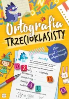 Okładka: Ortografia 3-klasisty. Zbiór reguł i ćwiczeń ortograficznych