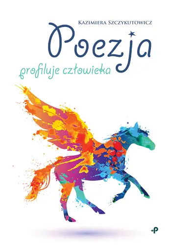 Okładka: Poezja profiluje człowieka