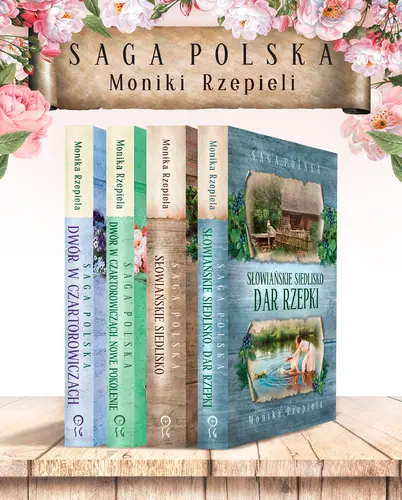 Okładka: Pakiet. Saga Polska