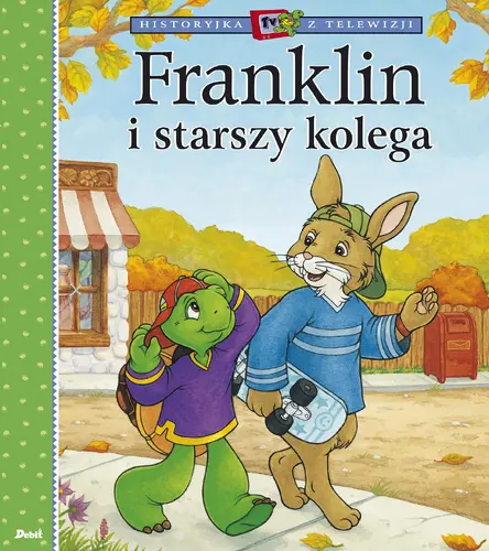 Okładka: Franklin i starszy kolega