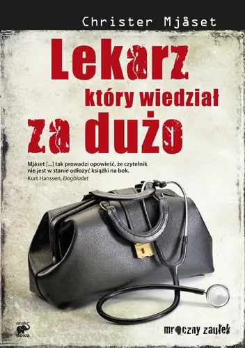 Okładka: Lekarz, który wiedział za dużo