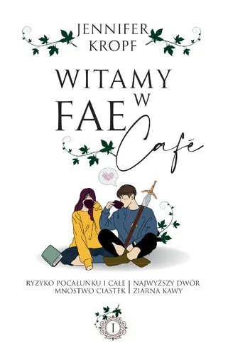 Okładka: Witamy w Fae Café