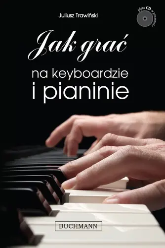 Okładka: Jak grać na keyboardzie i pianinie