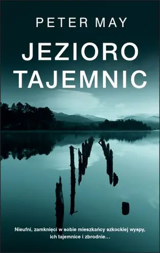 Okładka: Jezioro tajemnic