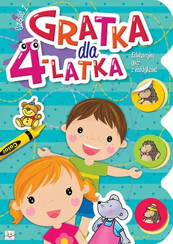 Okładka: Gratka dla 4-latka cz.1