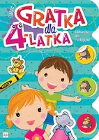 Okładka: Gratka dla 4-latka cz.1