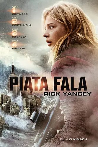 Okładka: Piąta fala