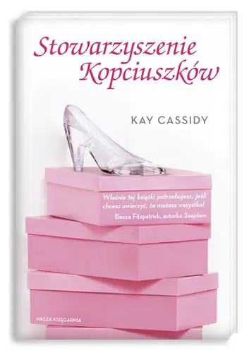 Okładka: Stowarzyszenie Kopciuszków