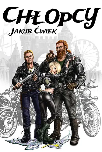 Okładka: Chłopcy