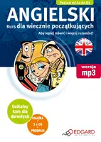 Okładka: Angielski Kurs dla wiecznie początkujących wersja mp3