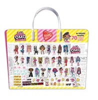 Okładka: L.O.L. Surprise! OMG Kocham naklejać cz. 4 Ważne, by mówili