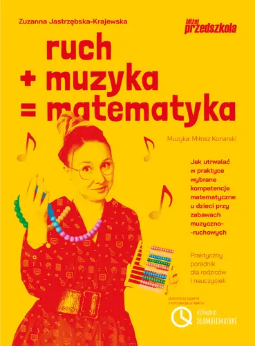 Okładka: Ruch plus muzyka równa się matematyka