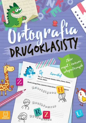 Okładka: Ortografia drugoklasisty. Wydanie II