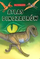 Okładka: Atlas dinozaurów
