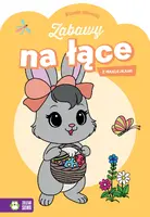 Okładka: Wiosenne malowanki. Zabawy na łące