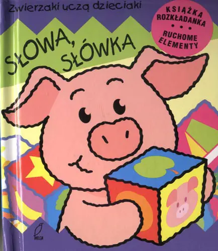 Okładka: Słowa, słówka