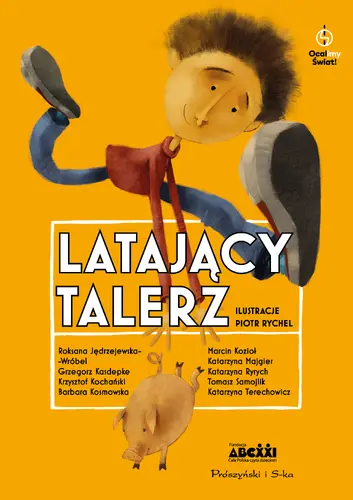 Okładka: Latający talerz