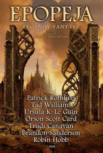 Okładka: Epopeja. Legendy fantasy