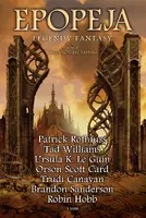 Okładka: Epopeja. Legendy fantasy