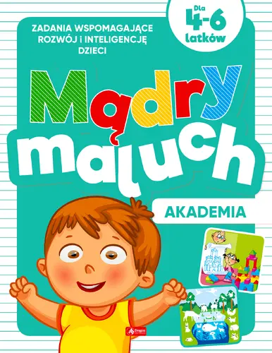 Okładka: Mądry maluch.Akademia