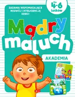 Okładka: Mądry maluch.Akademia