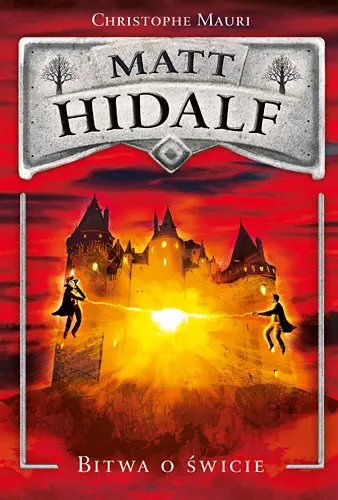 Okładka: Matt Hidalf. Bitwa o świcie