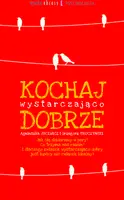 Okładka: Kochaj wystarczająco dobrze