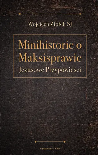 Okładka: Minihistorie o maksisprawie
