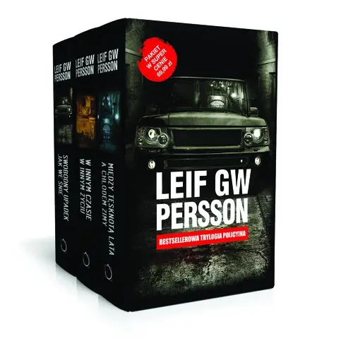 Okładka: Trylogia Policyjna (Oprawa twarda)