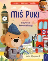 Okładka: Miś Puki na tropie klejnotu królewskiego
