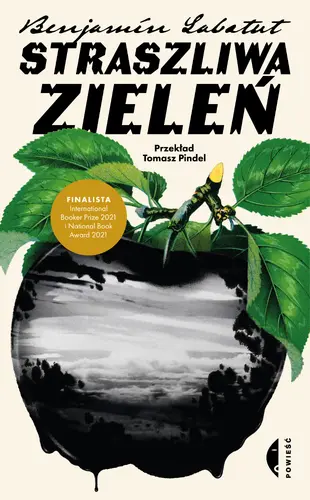 Okładka: Straszliwa zieleń