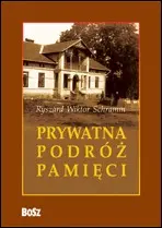 Okładka: Prywatna podróż pamięci
