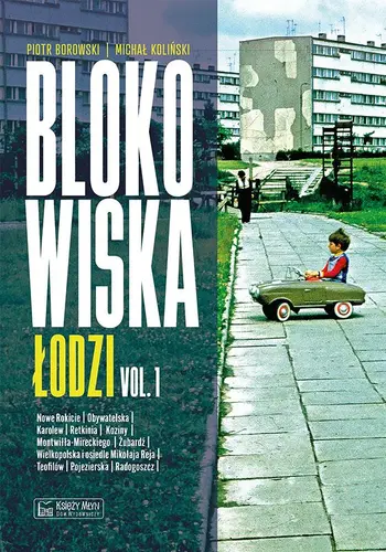 Okładka: Blokowiska Łodzi vol. 1