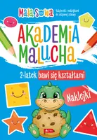 Okładka: Akademia malucha. 2 latek bawi się kształtami