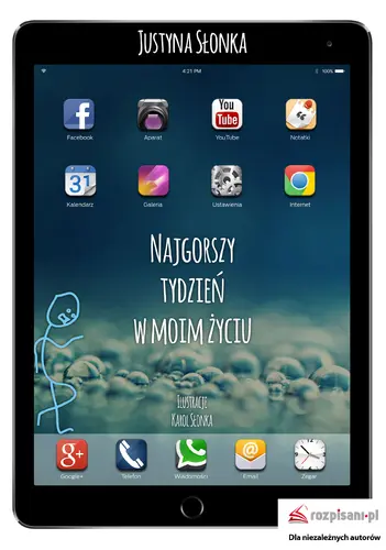 Okładka: Najgorszy tydzień w moim życiu