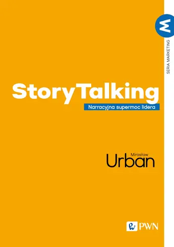 Okładka: StoryTalking. Narracyjna supermoc lidera