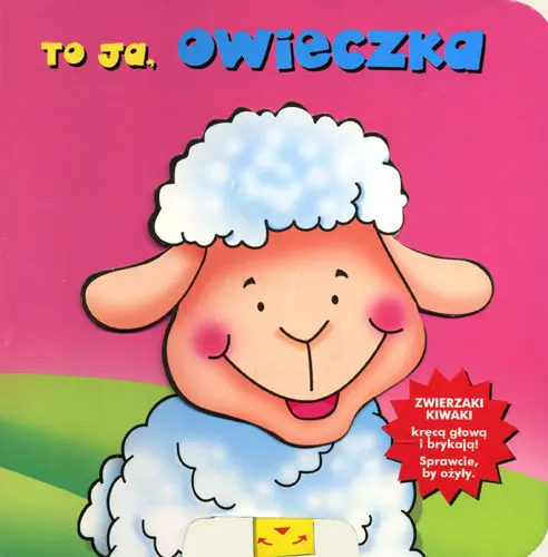 Okładka: To ja, owieczka