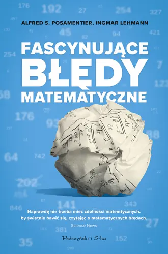 Okładka: Fascynujące Błędy Matematyczne