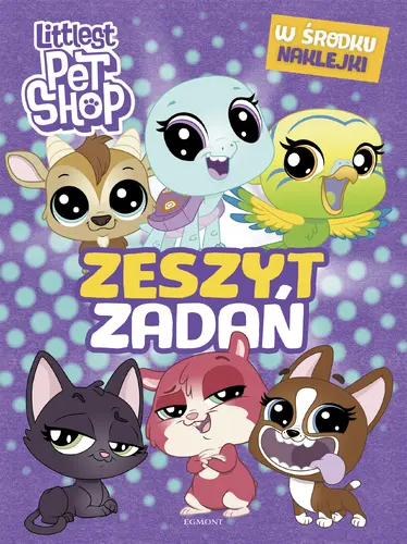 Okładka: Littlest Pet Shop. Zeszyt zadań