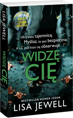 Okładka: Widzę Cię