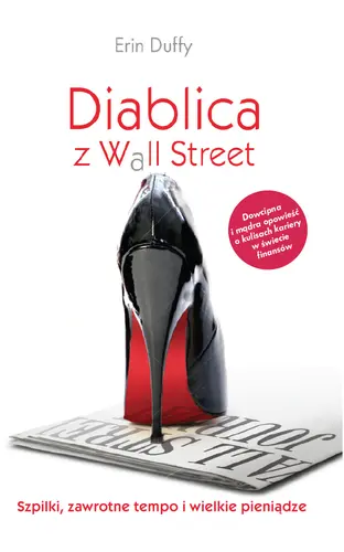 Okładka: Diablica z Wall Street