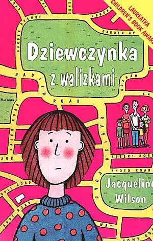 Okładka: Dziewczynka z walizkami