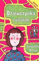Okładka: Dziewczynka z walizkami