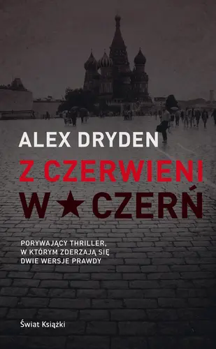 Okładka: Z czerwieni w czerń