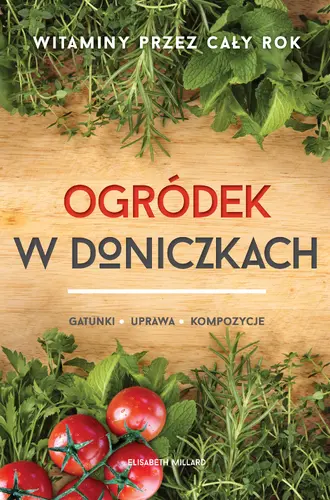 Okładka: Ogródek w doniczkach