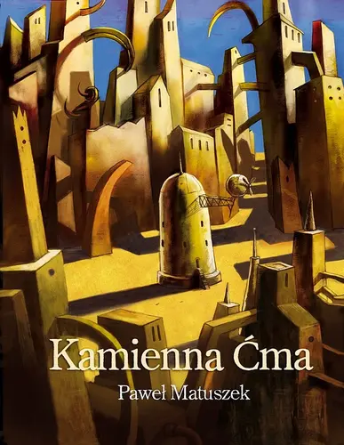 Okładka: Kamienna Ćma