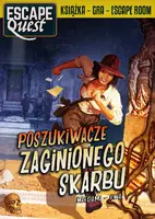Okładka: Poszukiwacze zaginionego skarbu