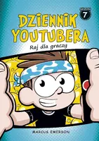 Okładka: Dziennik Youtubera. Raj dla graczy