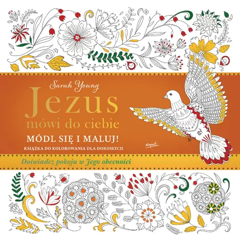 Okładka: Jezus mówi do ciebie. Módl się i maluj!
